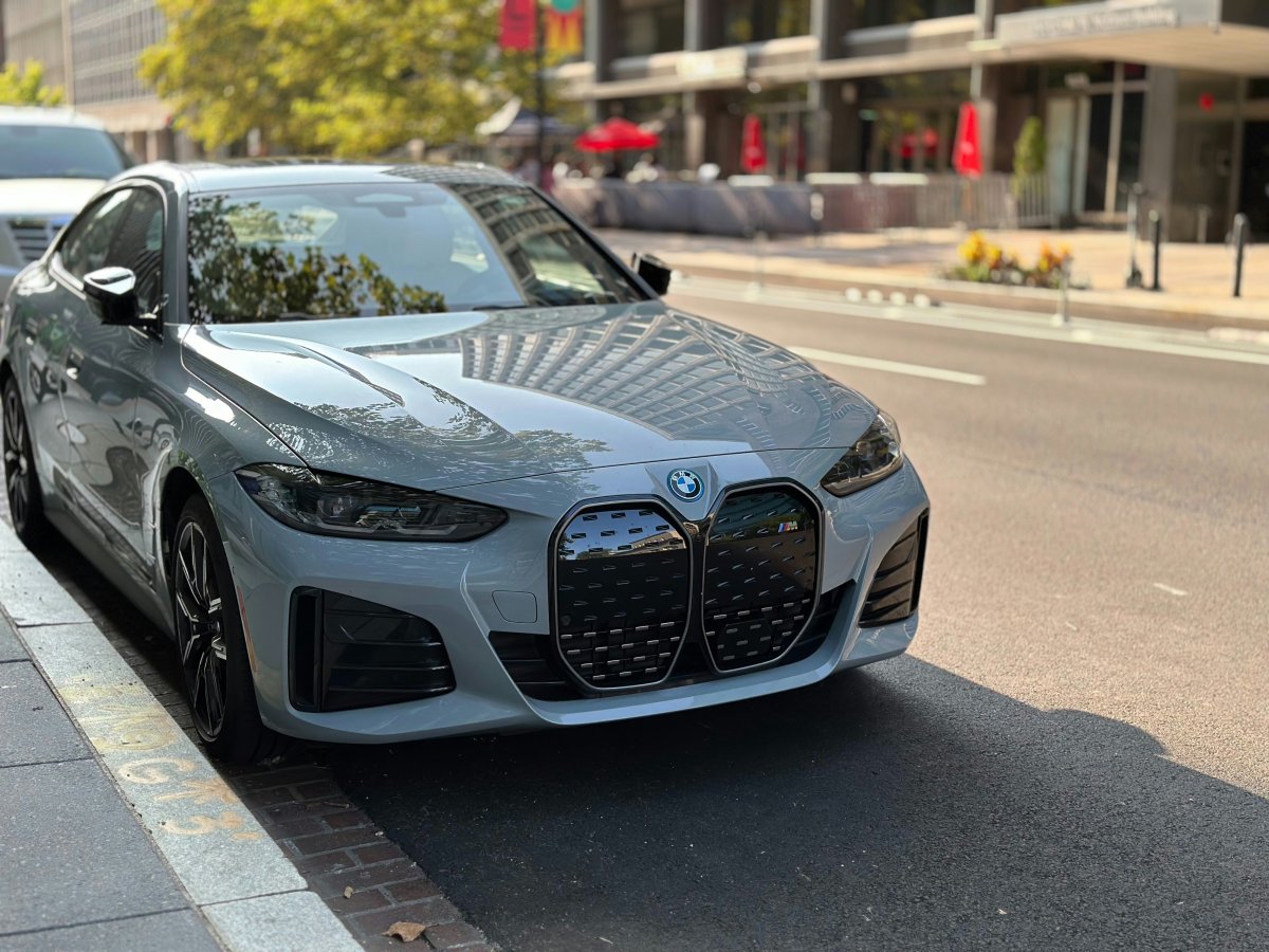 BMW i4 — The Luxury Commuter’s Saloon
