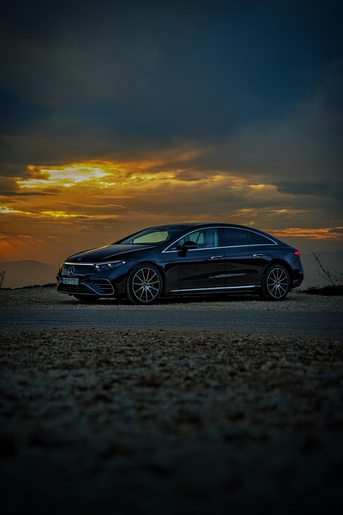 Mercedes EQE / EQB — The Quiet Executive