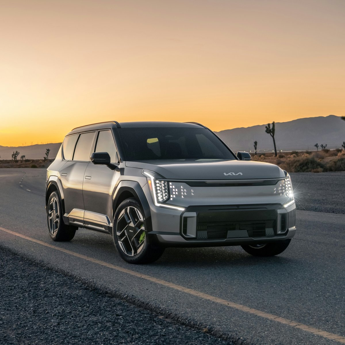 Kia EV9 — The Seven-Seat Trailblazer