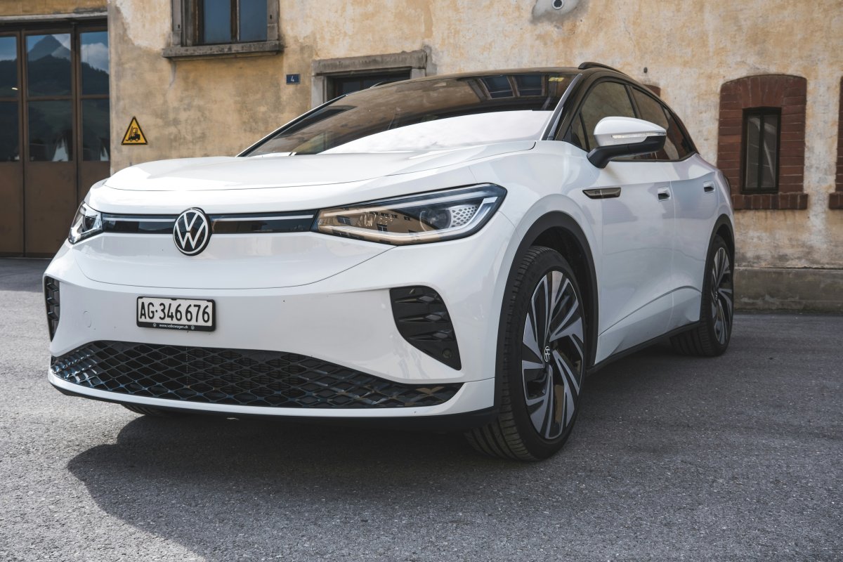 Volkswagen ID.7 — The Electric Passat Successor