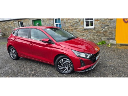 2024 Hyundai i20 DELUXE PLUS AUTOMATIC