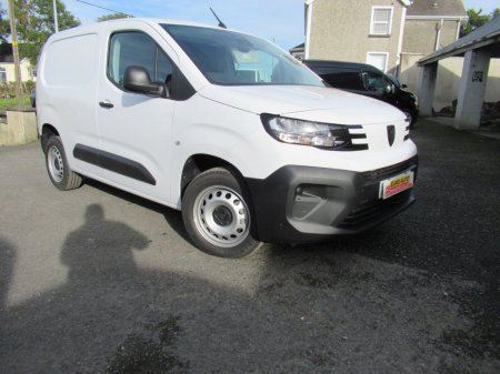 2026 Peugeot Partner Professional-Plus