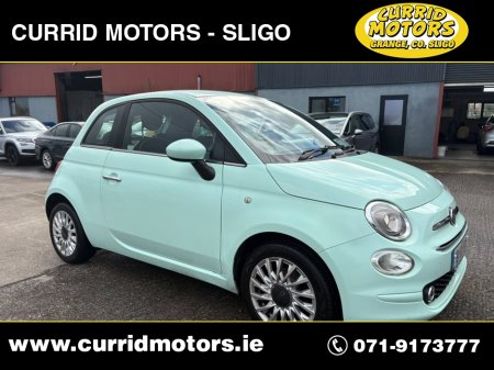 2019 Fiat 500 1.2 LOUNGE 69BHP 3DR
