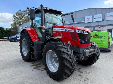 2022 Massey Ferguson Massey Ferguson 6715 S