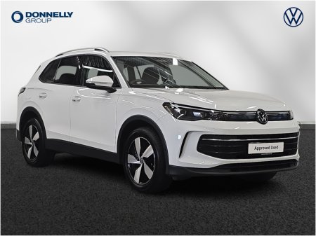 2024 Volkswagen Tiguan Diesel Estate Match
