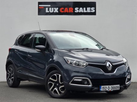 2015 Renault Captur dCi 90 S&S SIGNATURE Auto