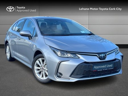 2023 Toyota Corolla LUNA SALOON 4DR AUTO