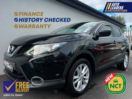 2016 Nissan Qashqai 1.2 PET SVE