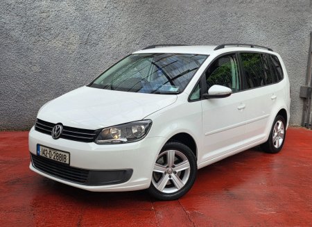 2014 Volkswagen Touran - photo 8
