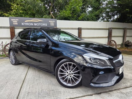 2017 Mercedes-Benz A-Class