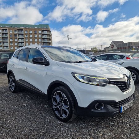 2016 Renault Kadjar 1.5 dCi 110 ENERGY Dynamique S Nav