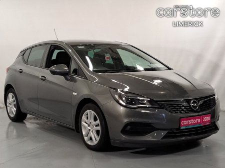 2020 Opel Astra 1.2 Turbo 110PS 6 Speed SC