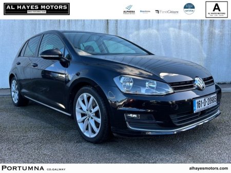 2016 Volkswagen Golf 1.6 TDI 110HP Highline