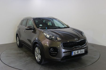 2018 Kia Sportage 1.7 PLATINUM - TENDER 22 - ABS LIGHT ON