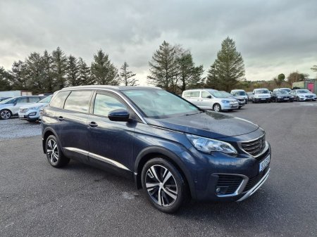 2019 Peugeot 5008 Allure 1.5 Blue HDI 130 6.2 4D