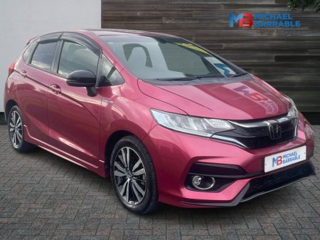2018 Honda Fit 1.5L Petrol Hybrid Automatic RS