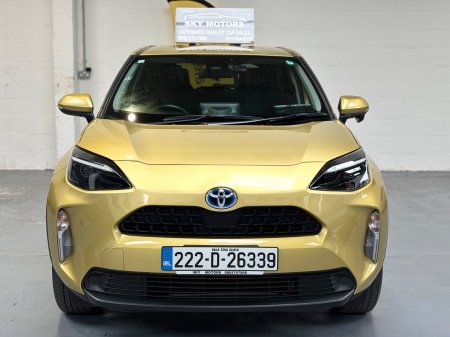 2022 Toyota Yaris Cross 1.5 Hybrid CVT Luna