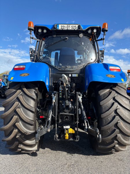 2022 New Holland T7.210 - photo 2