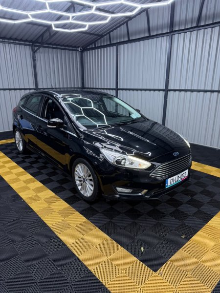 2017 Ford Focus 1.5 TDCi 120PS Titanium PowerShift
