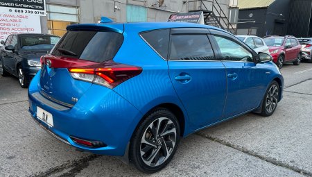2017 Toyota Auris - photo 8