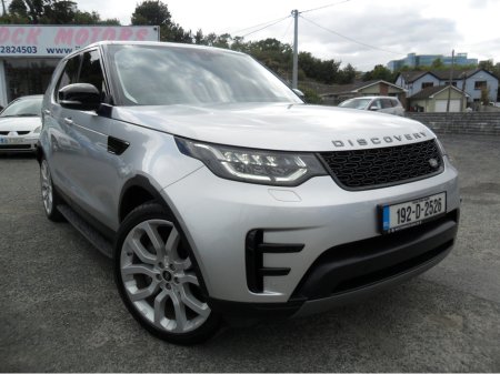 2019 Land Rover Discovery 3.0 SDV6 S SE 7 SEAT