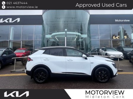 2024 Kia Sportage Sports Edition Two Toned Upgraded Alloys, **one owner from new** **Service History** **warranty till