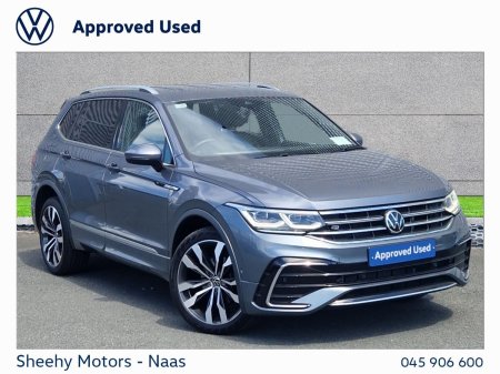 2022 Volkswagen Tiguan Allspace R-Line 2.0TDI DSG