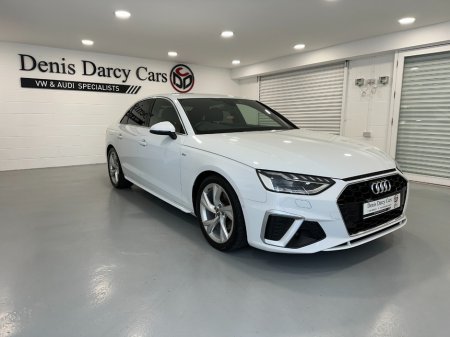 2021 Audi A4 (211) S LINE 2.0TDI S TRONIC 163BHP VW/AUDI SPECIALISTS WWW.DENISDARCYCARS.IE