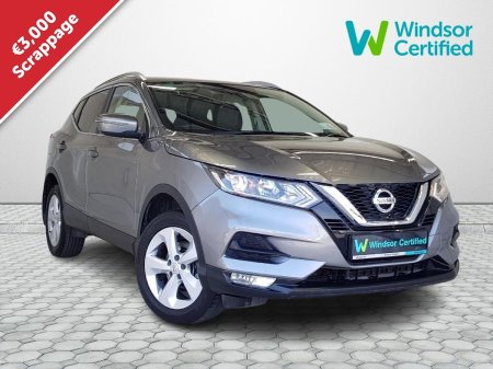 2019 Nissan Qashqai 1.3 PET SV €3000 SCRAPPAGE OFFER