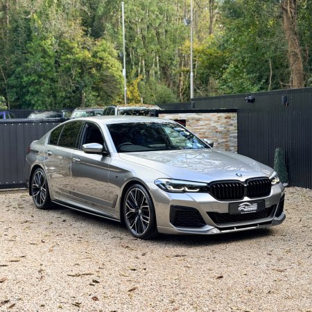 2022 BMW 5-Series 520d M Sport (MHT) 21.5%