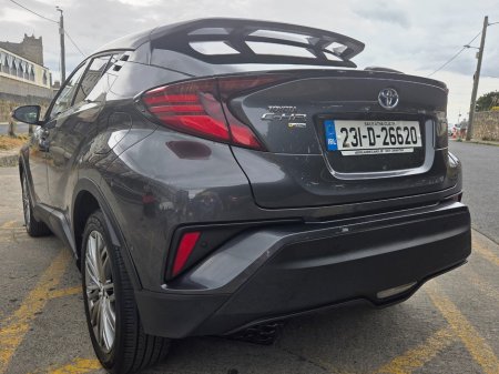 2023 Toyota C-HR - photo 4