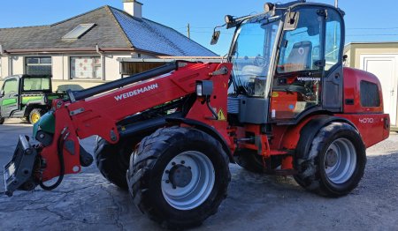 2014 Weidemann 4070 - photo 9