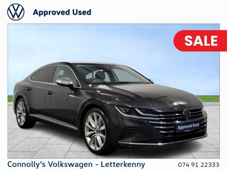 2023 Volkswagen Arteon 2.0TDI M6F 150HP Elegance