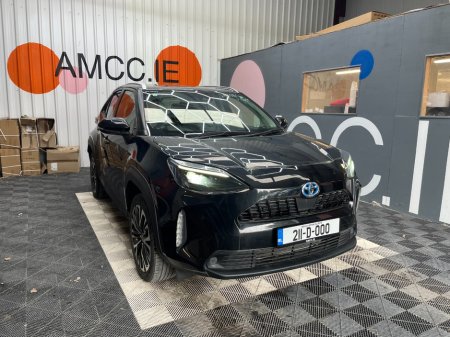2021 Toyota Yaris Cross 2021 TOYOTA YARIS CROSS HYBRID Z 1.5 AUTOMATIC / CRUISE CONTROL / PARKING CAMERA/ ELETRIC SEATS  AND