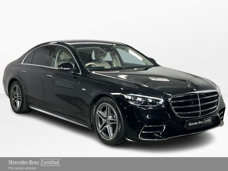 2025 Mercedes-Benz S-Class - photo 2