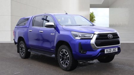 2021 Toyota Hilux