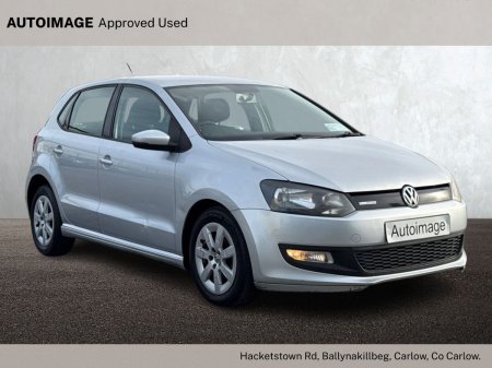 2012 Volkswagen Polo 1.2 TDI 75BHP BLUEMOTION