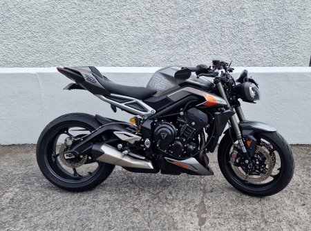 2013 Triumph Street triple - photo 6