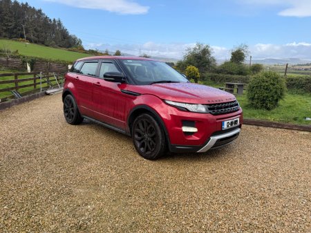 2012 Land Rover Range Rover Evoque 4wd DYNAMIC TD4