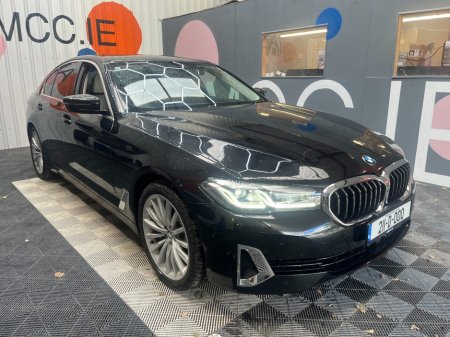 2021 BMW 5-Series 2021 BMW 5 530E 2.0 AUTOMATIC / CRUISE CONTROL / PARKING CAMERA / ELECTRIC MEORY & HEATED SEATS / LE