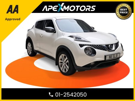 2017 Nissan Juke FINANCE ARRANGED * TOP-SPEC ACENTA DCI * 1.5 DCi DIESEL * NEW NCT JUN-28 * IMMACULATE * STAMPED SERV