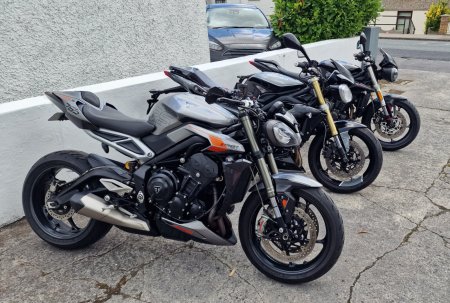 2017 Triumph Street triple - photo 11