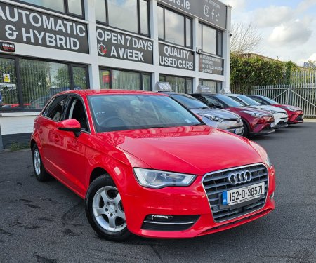 2015 Audi A3 1.4 TFSI