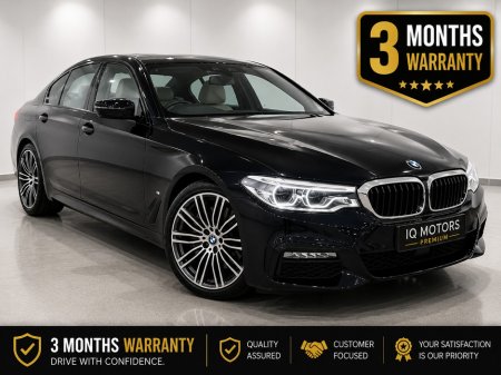 2017 BMW 5-Series 530e M-Sport iPerformance plug-in hybrid Automatic (9166)