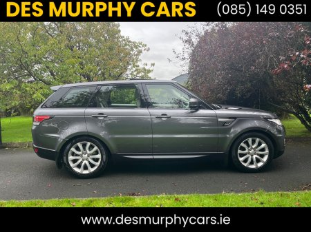 2016 Land Rover Range Rover Sport 3.0 TDV6 HSE