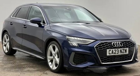2023 Audi A3 S line