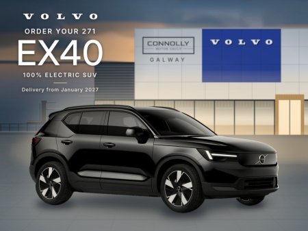 2027 Volvo EX40 P5 Plus *qualifies for SEAI Grant*
