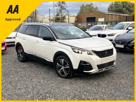 2018 Peugeot 5008 1.6THP ALLURE AUTO 7 SEATS FULLY LOADED WITH SPEC