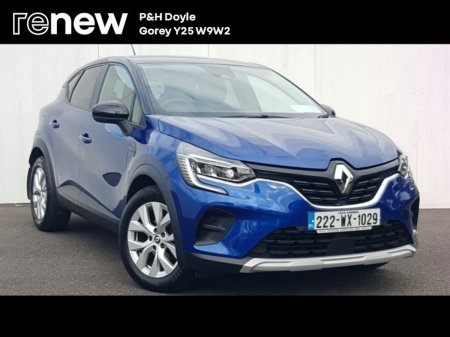 2022 Renault Captur ICONIC