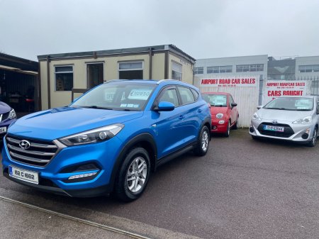 2016 Hyundai Tucson 1.7 D Comfort